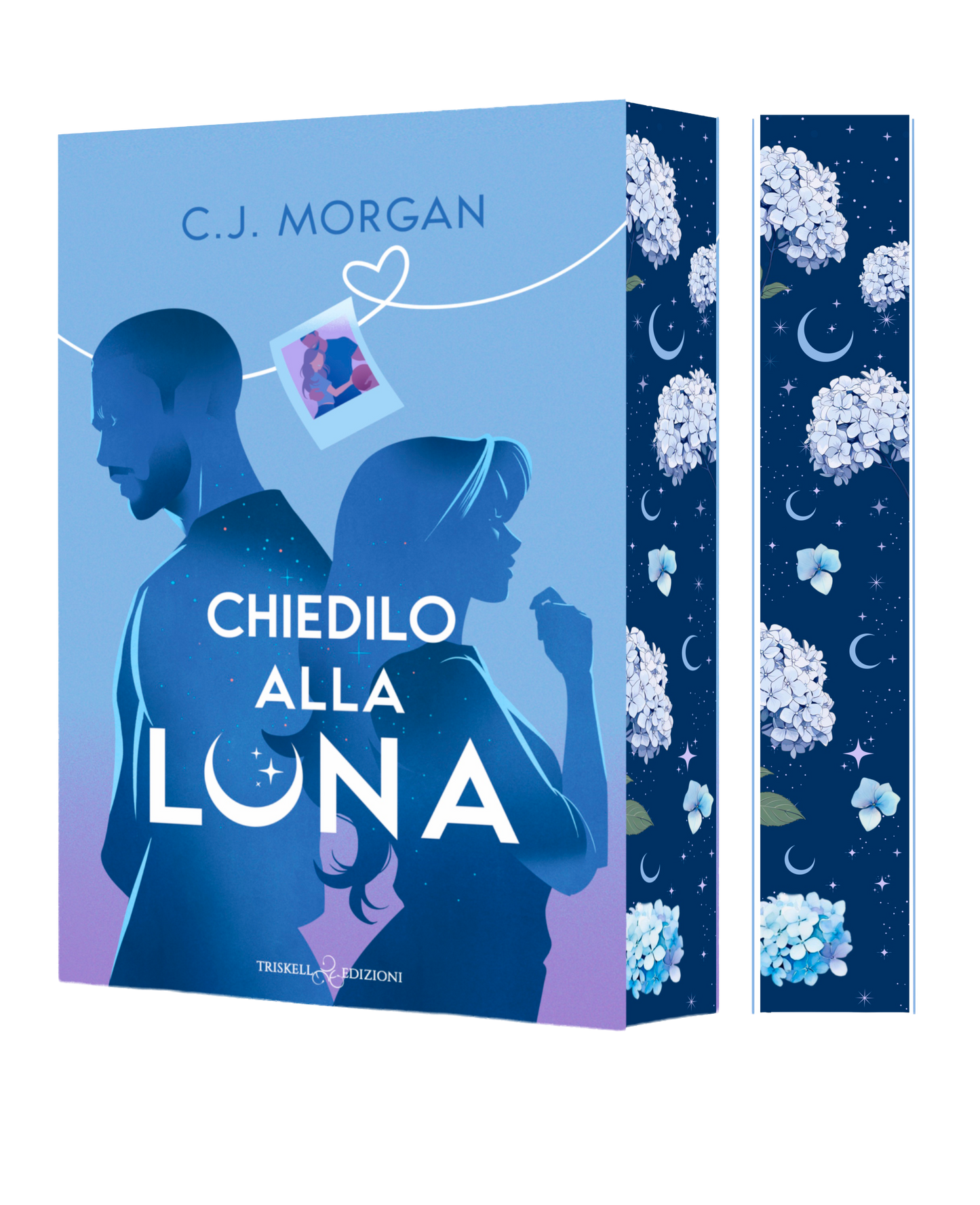 Chiedilo alla luna - C.J. Morgan - Edizione speciale con Edges