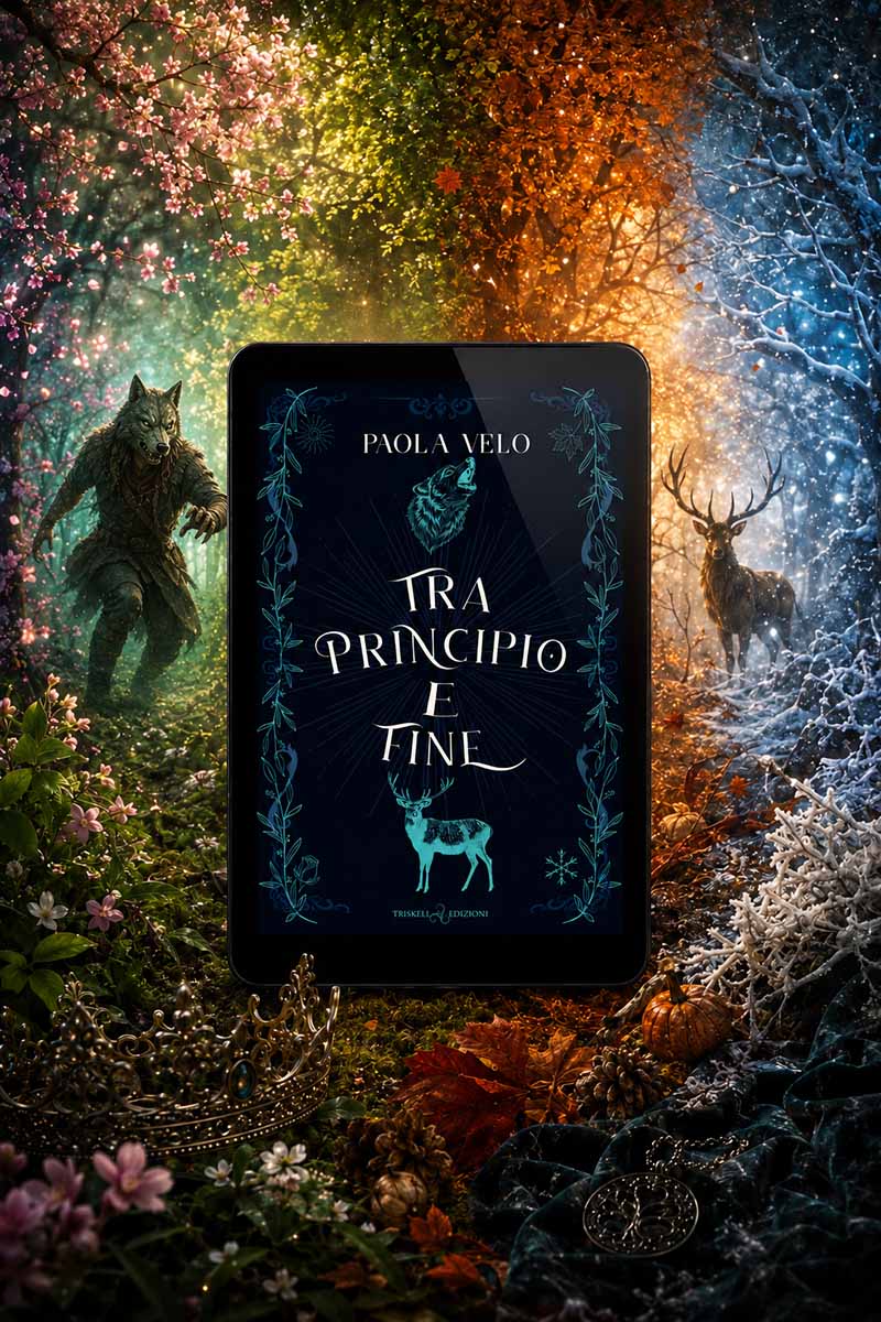 Tra principio e fine - Paola Velo