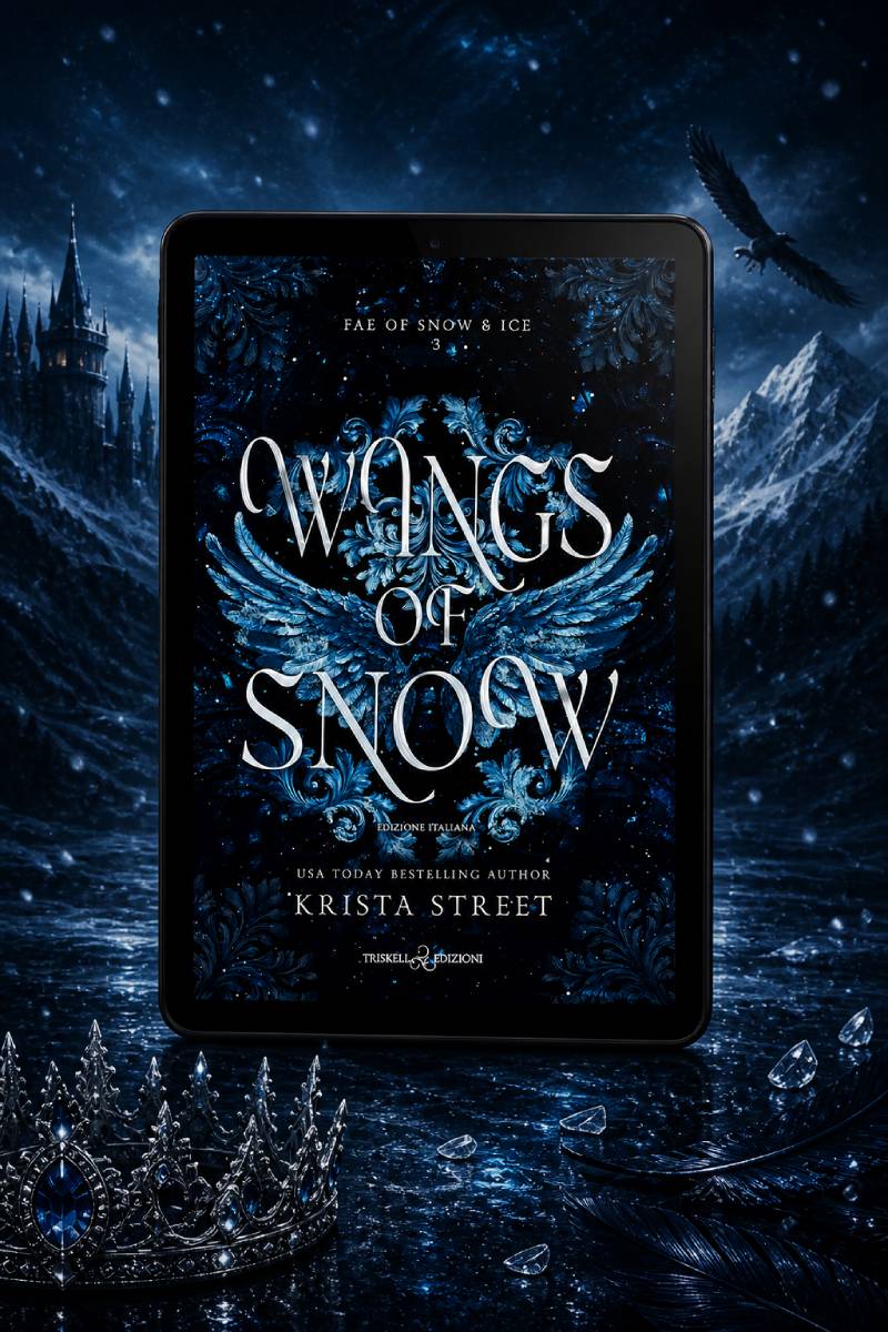 Wings of Snow - Krista Street