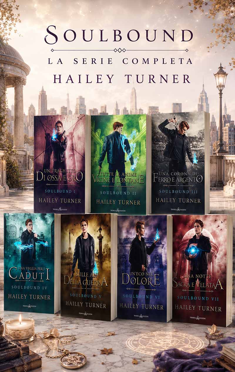 Soulbound Serie Completa Cartacei - Hailey Turner