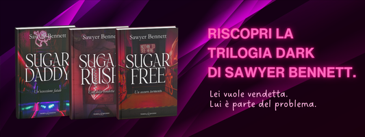 La trilogia Sugar Bowl di Sawyer Bennett torna con nuove cover irresistibili