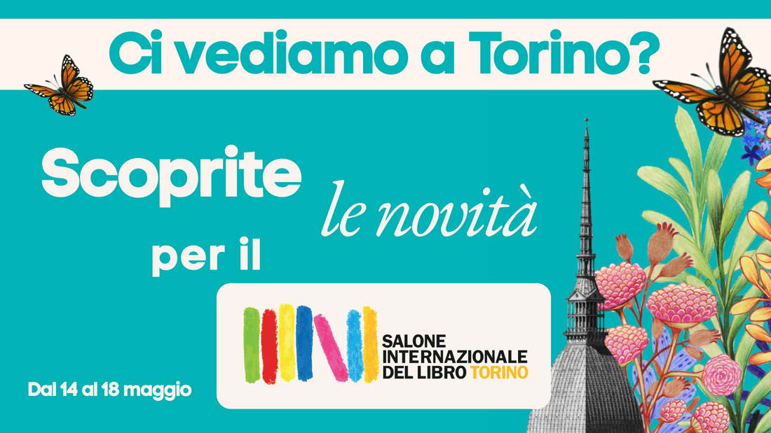 I "mai più senza" del Salone di Torino: i titoli Triskell da non perdere