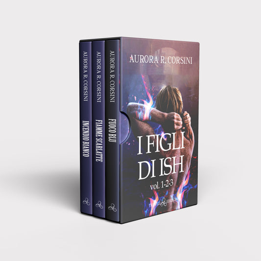 Serie: I figli di Ish – 3 volumi singoli – Aurora R. Corsini