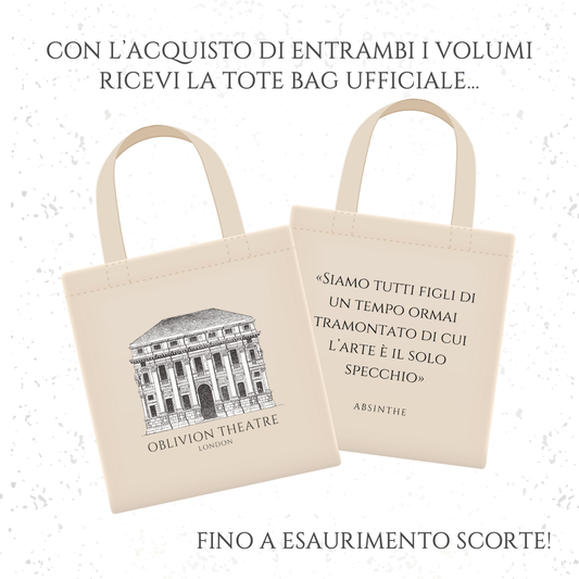 Absinthe + Champagne | Tote Bag - Selene Alaska