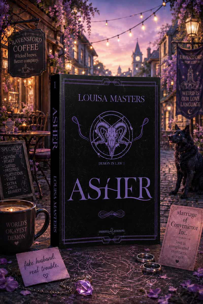 Asher - Louisa Masters