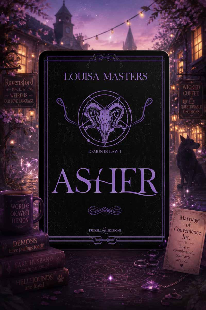 Asher - Louisa Masters