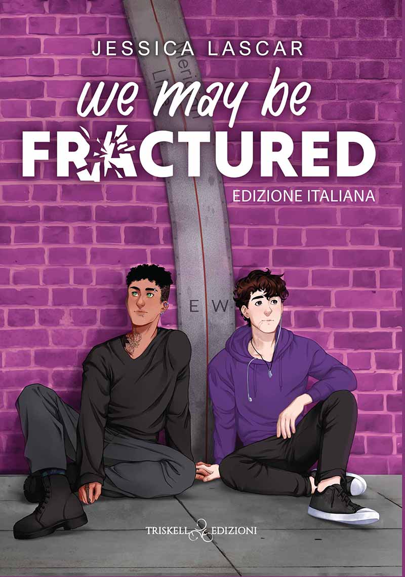 We may be fractured – Jessica Lascar