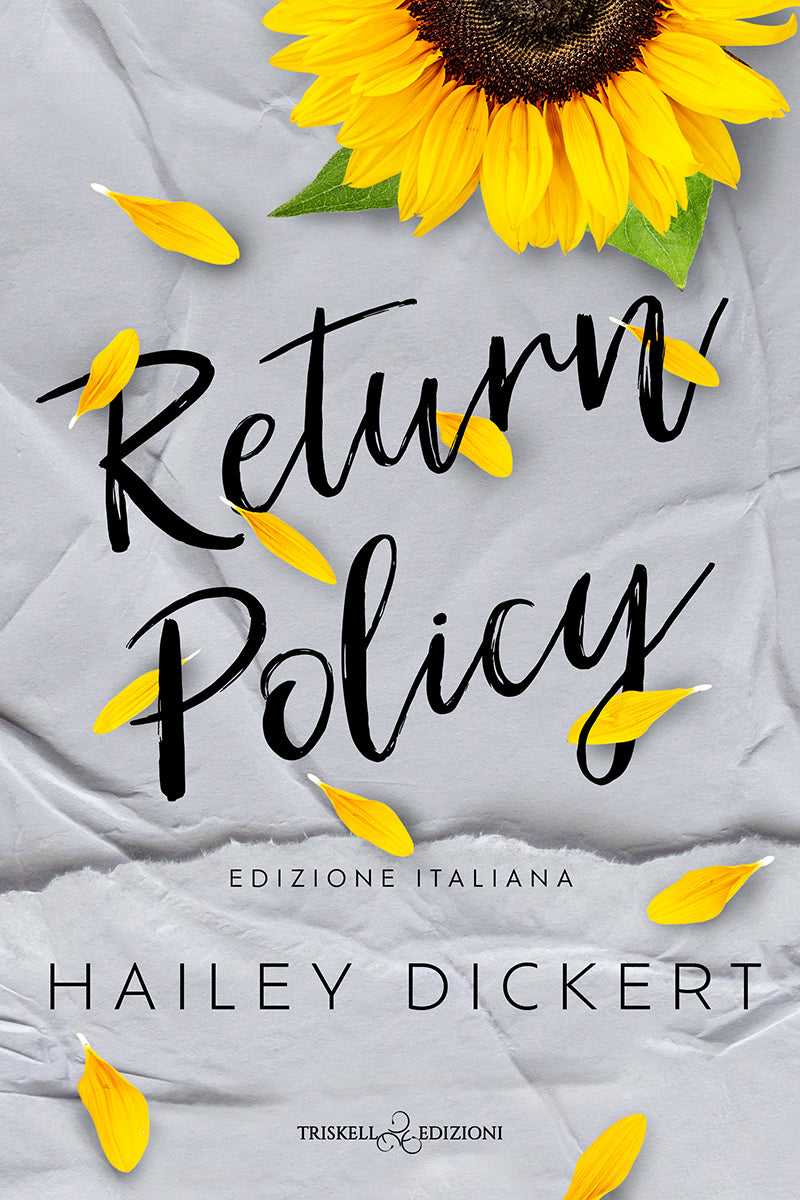 Return Policy - Hailey Dickert