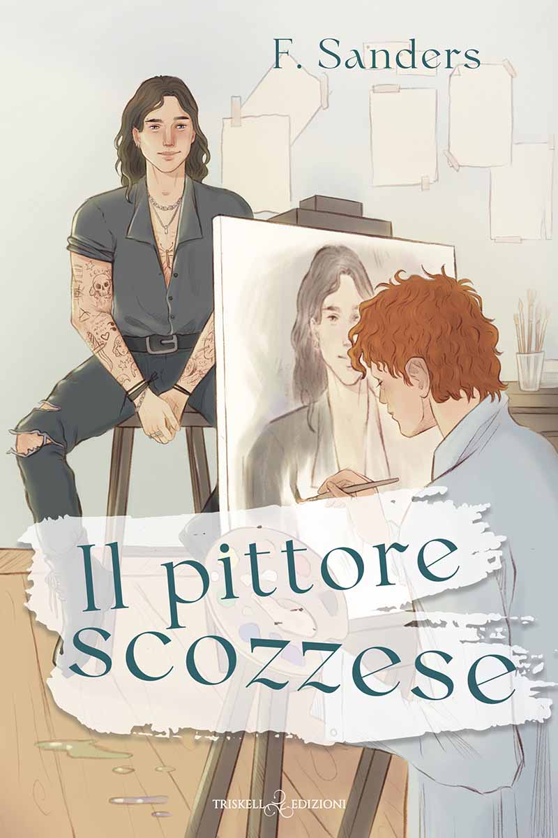 Il pittore scozzese - Romance MM italiano slow burn friends to lovers