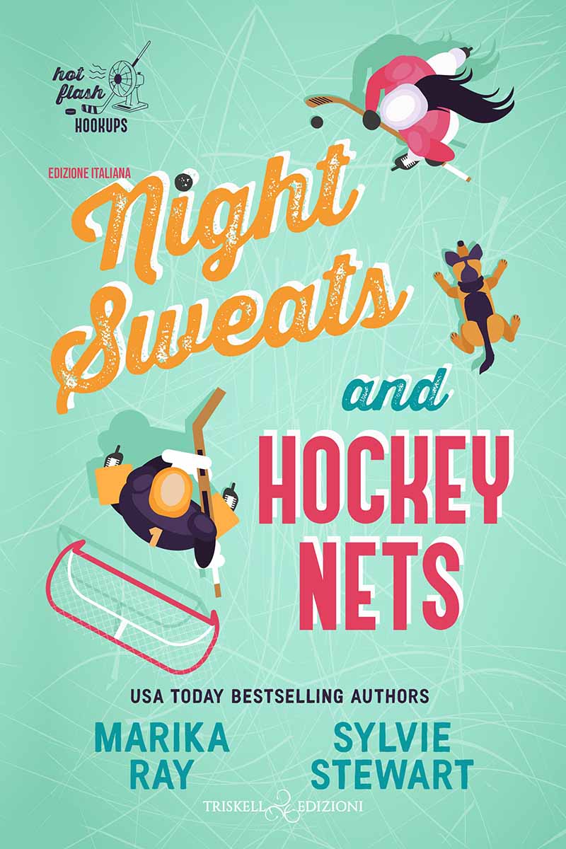 Night Sweats and Hockey Nets - sport romance rom com 