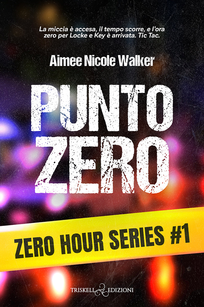 Punto Zero - Aimee Nicole Walker - un gay romance adrenalinico carico di suspense