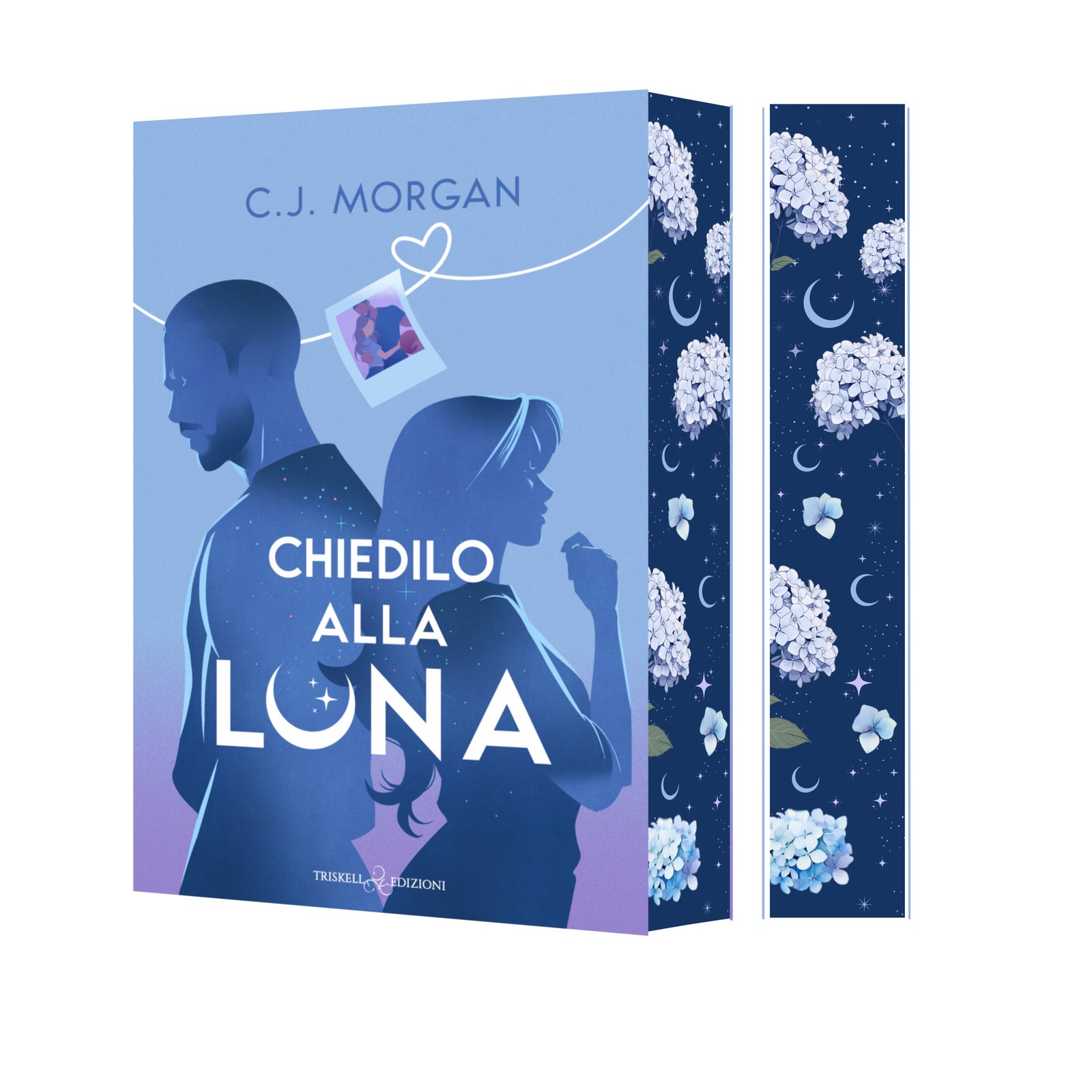 Chiedilo alla luna - C.J. Morgan - Edizione speciale con Edges