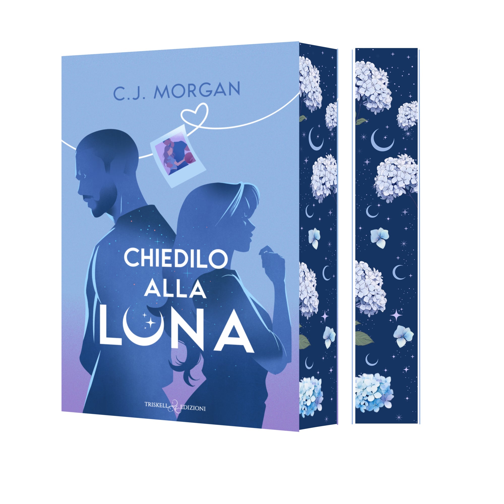 Chiedilo alla luna - C.J. Morgan - Edizione speciale con Edges