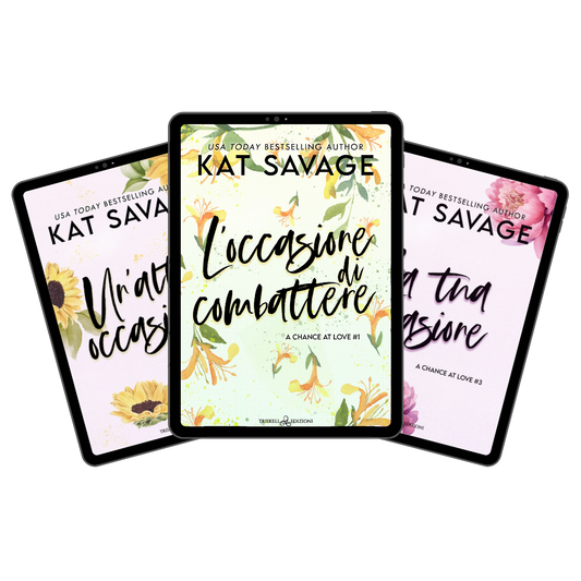 Serie A Chance At Love - Kat Savage