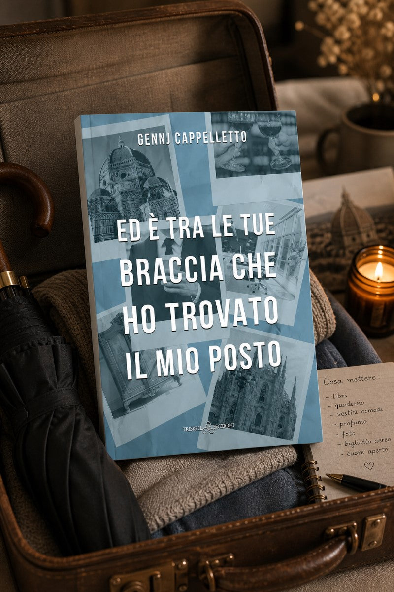 Ed è tra le tue braccia che ho trovato il mio posto - Gennj Cappelletto