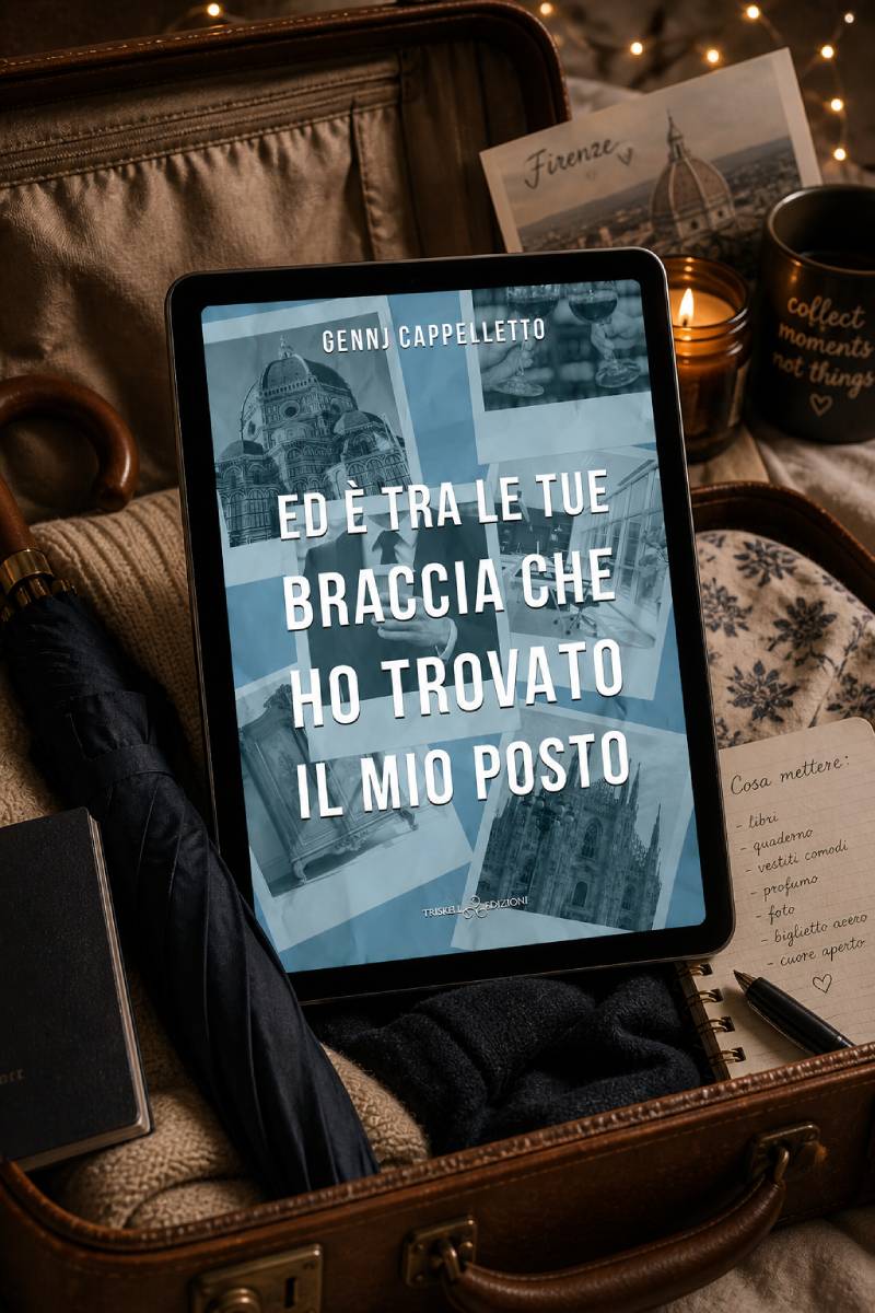 Ed è tra le tue braccia che ho trovato il mio posto - Gennj Cappelletto