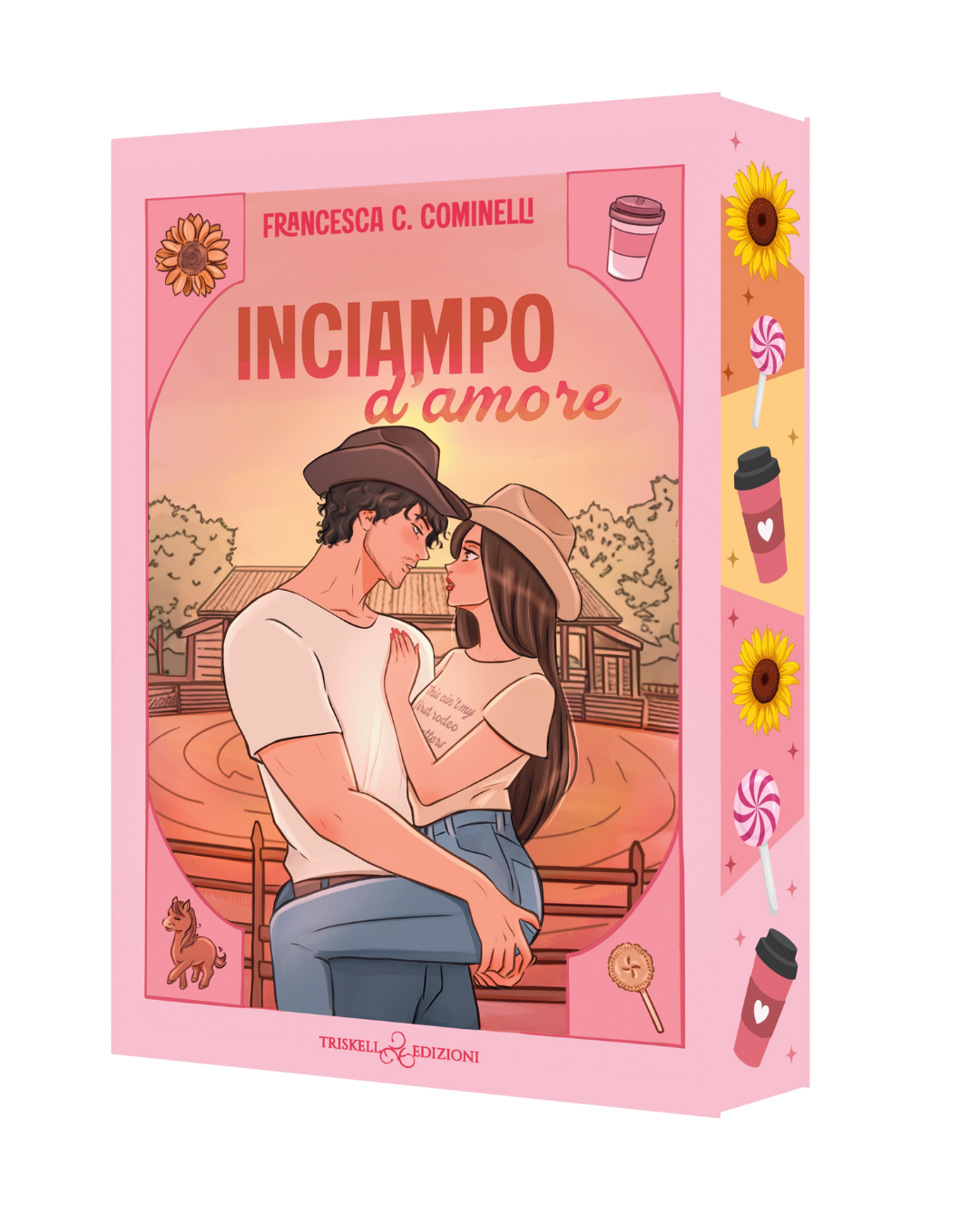 Inciampo d’amore (Versione con Edges) - Francesca C. Cominelli