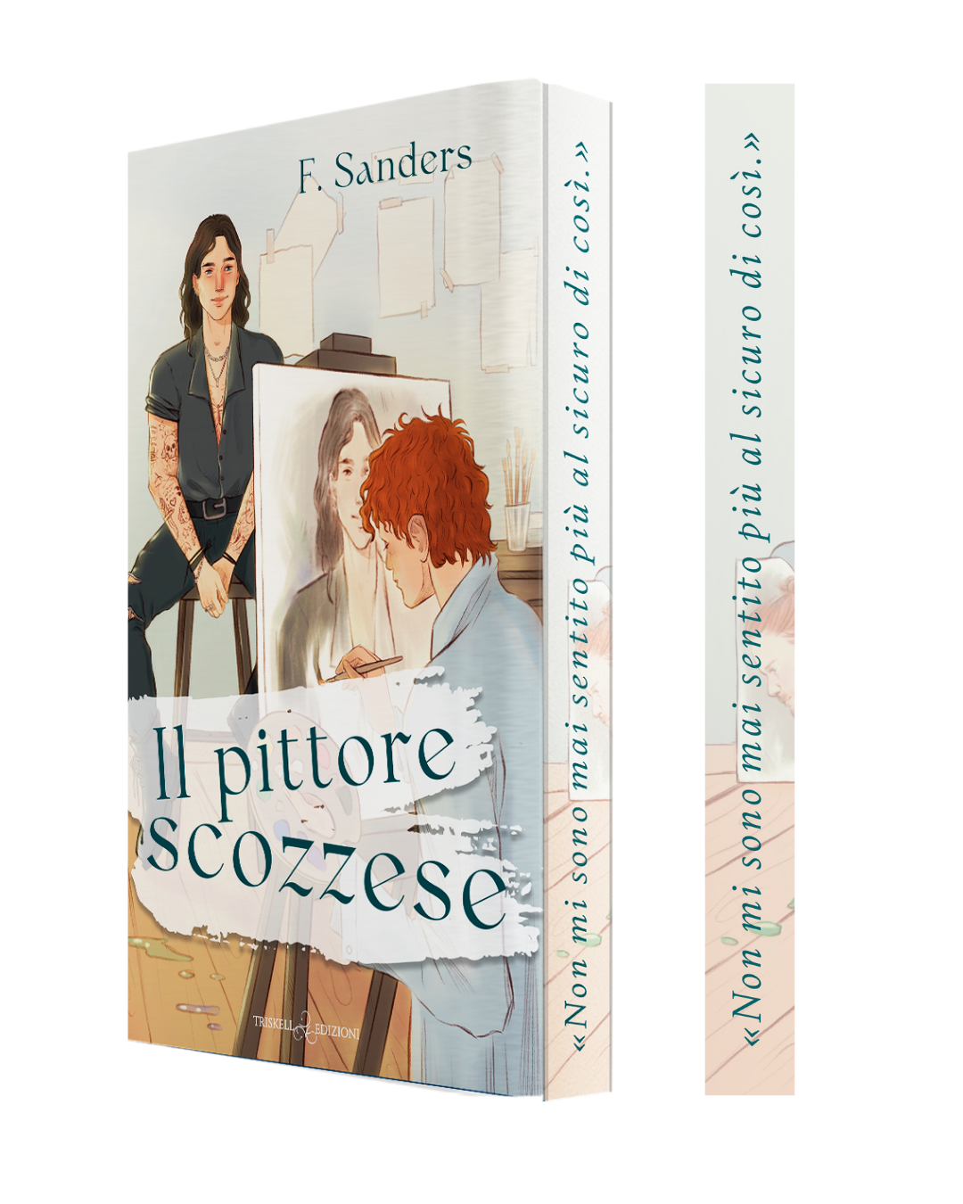 Il pittore scozzese (Versione con Edges)- F. Sanders
