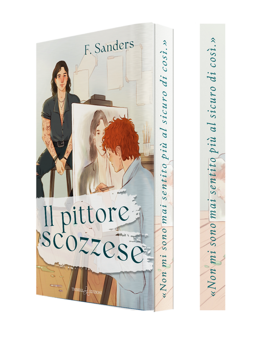 Il pittore scozzese (Versione con Edges)- F. Sanders