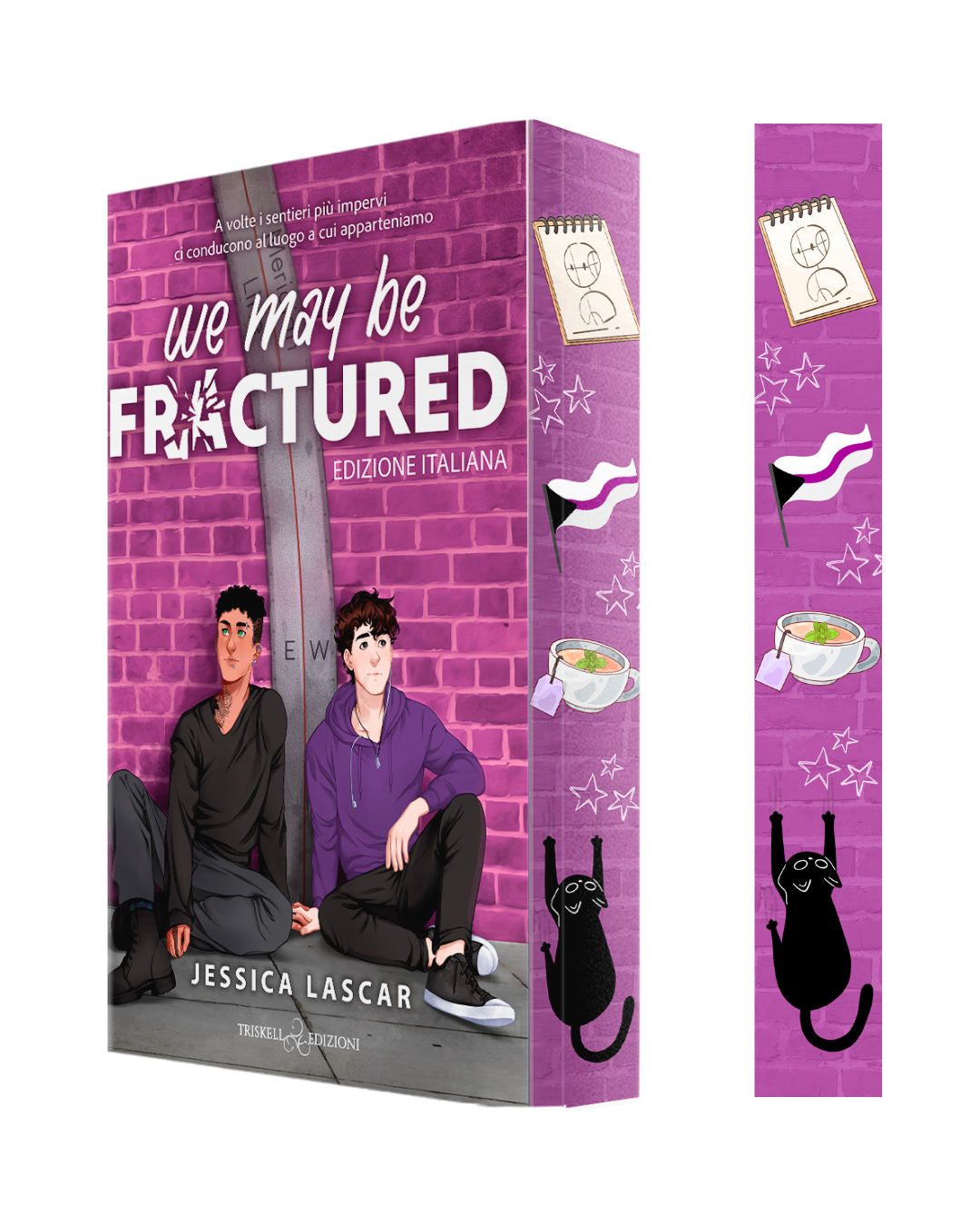 We may be fractured (Versione con Edges)– Jessica Lascar
