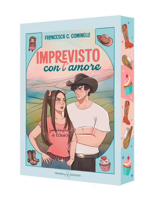 Imprevisto con l’amore (Versione con Edges) - Francesca C. Cominelli