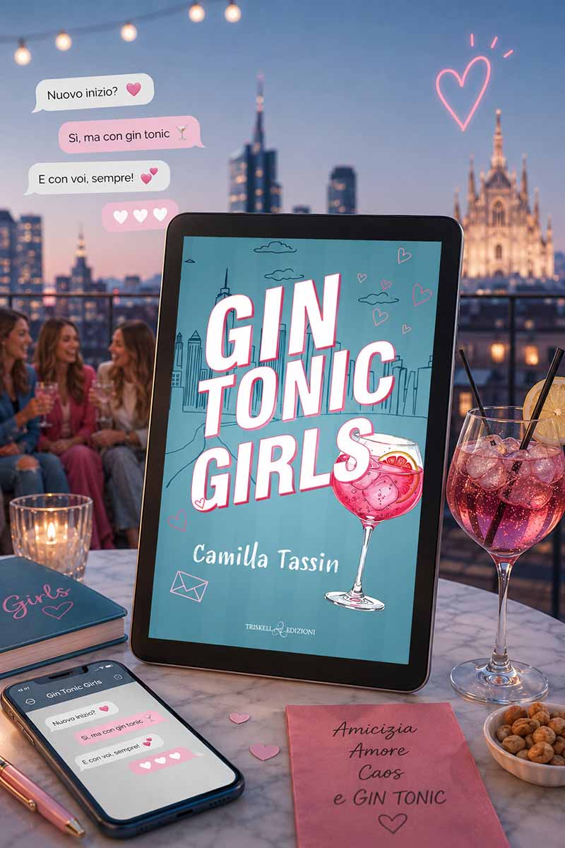 Gin Tonic Girls - Camilla Tassin