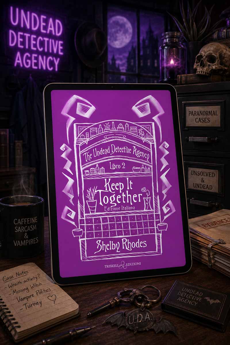 Keep it together – Shelby Rhodes