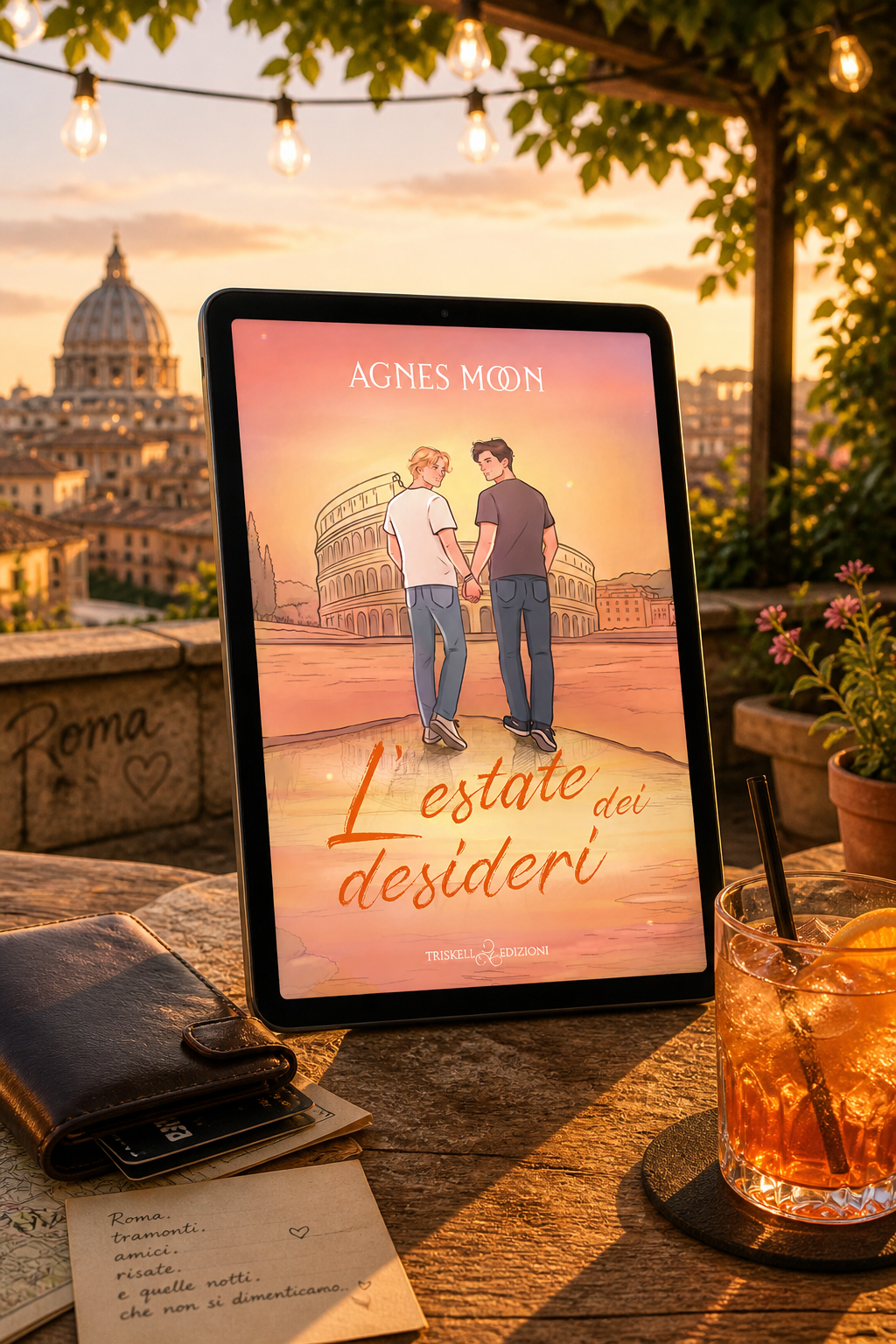 L’estate dei desideri - Agnes Moon