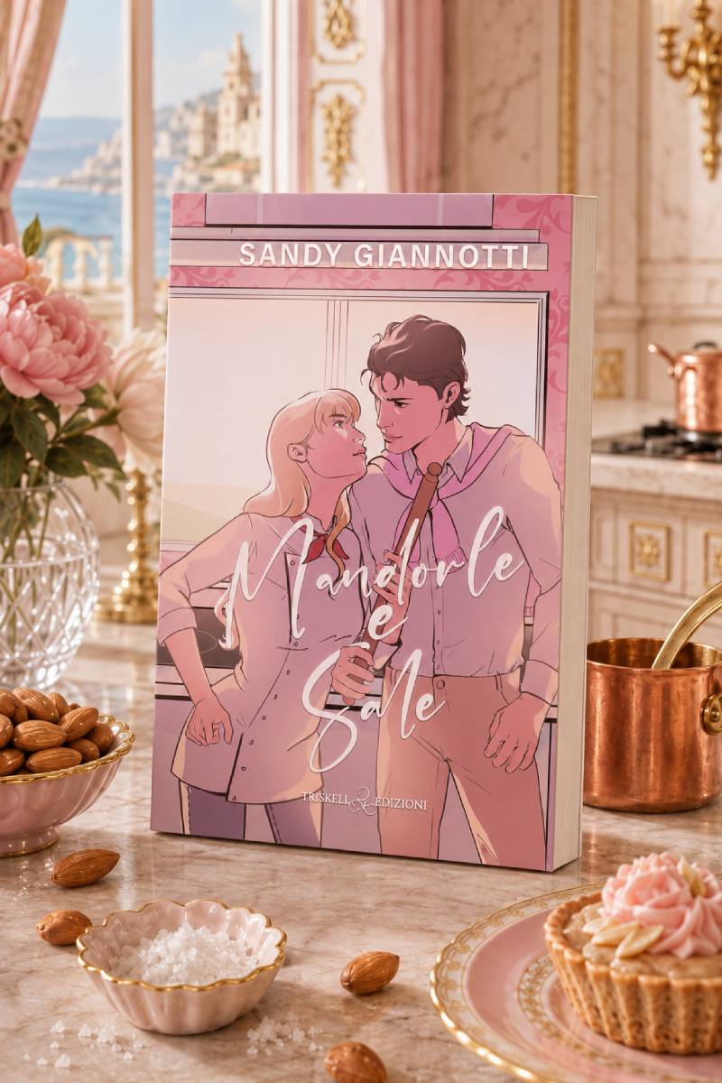 Mandorle e sale – La ricetta per un favoloso disastro - Sandy Giannotti