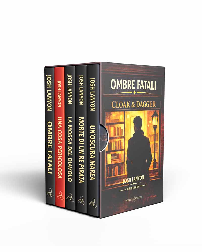 Adrien English - Serie completa digitale - Josh Lanyon