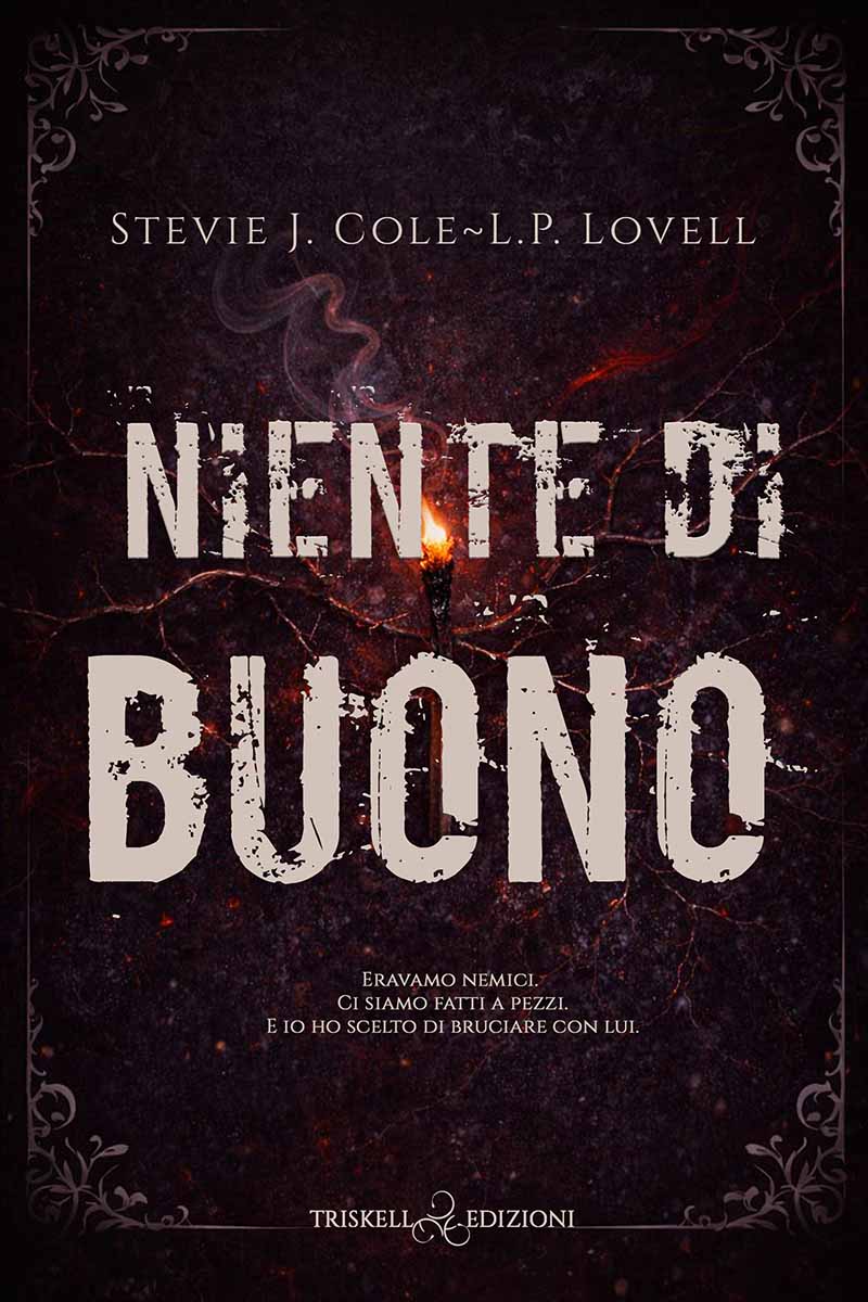 Copertina Niente di buono - Stevie J. Cole - LP Lovell - Triskell Edizioni