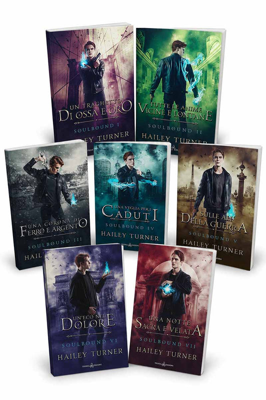 Soulbound Serie Completa Cartacei - Hailey Turner