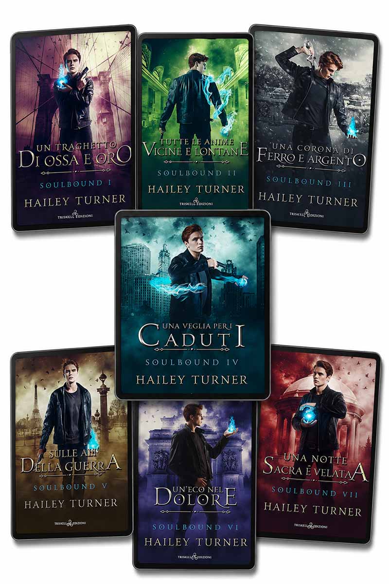 Soulbound Serie Completa - Hailey Turner