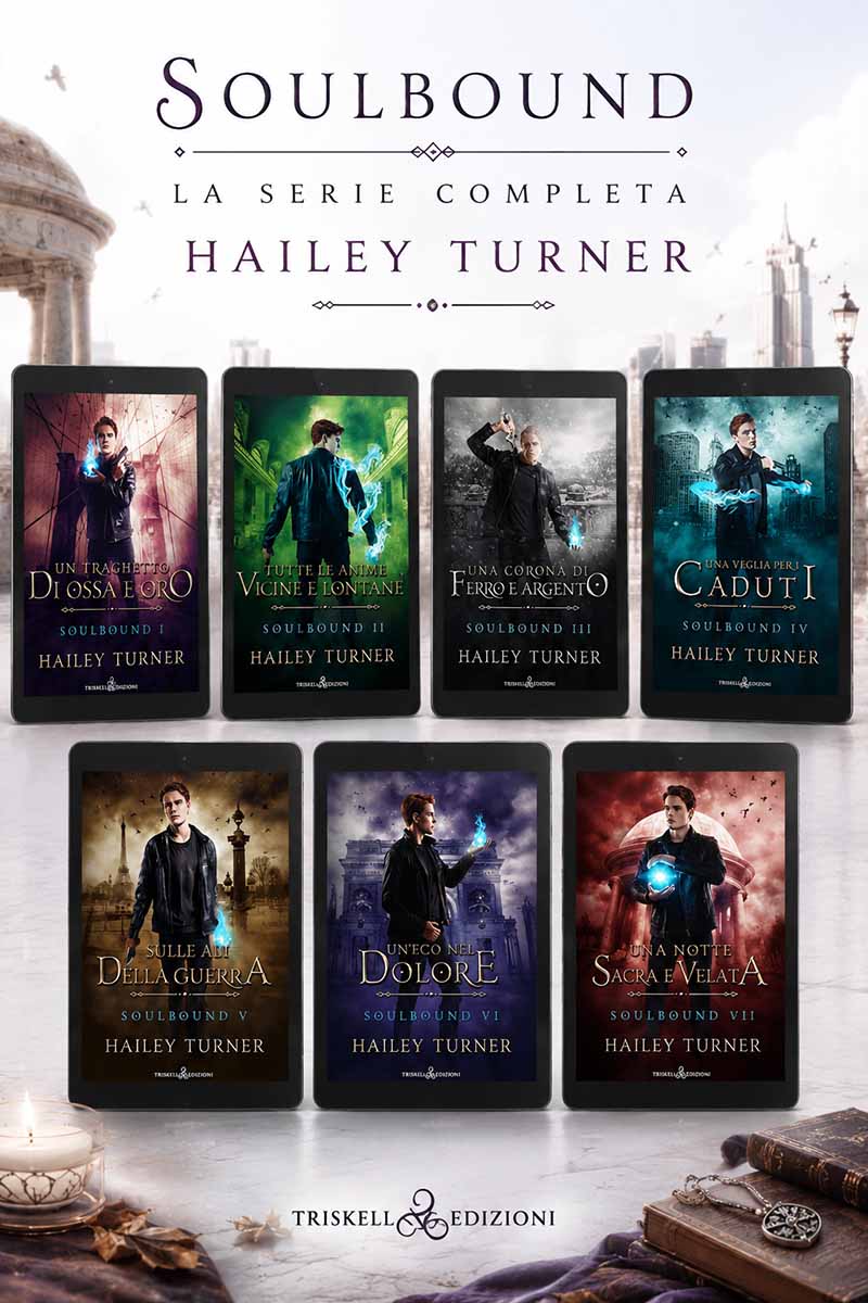 Soulbound Serie Completa - Hailey Turner