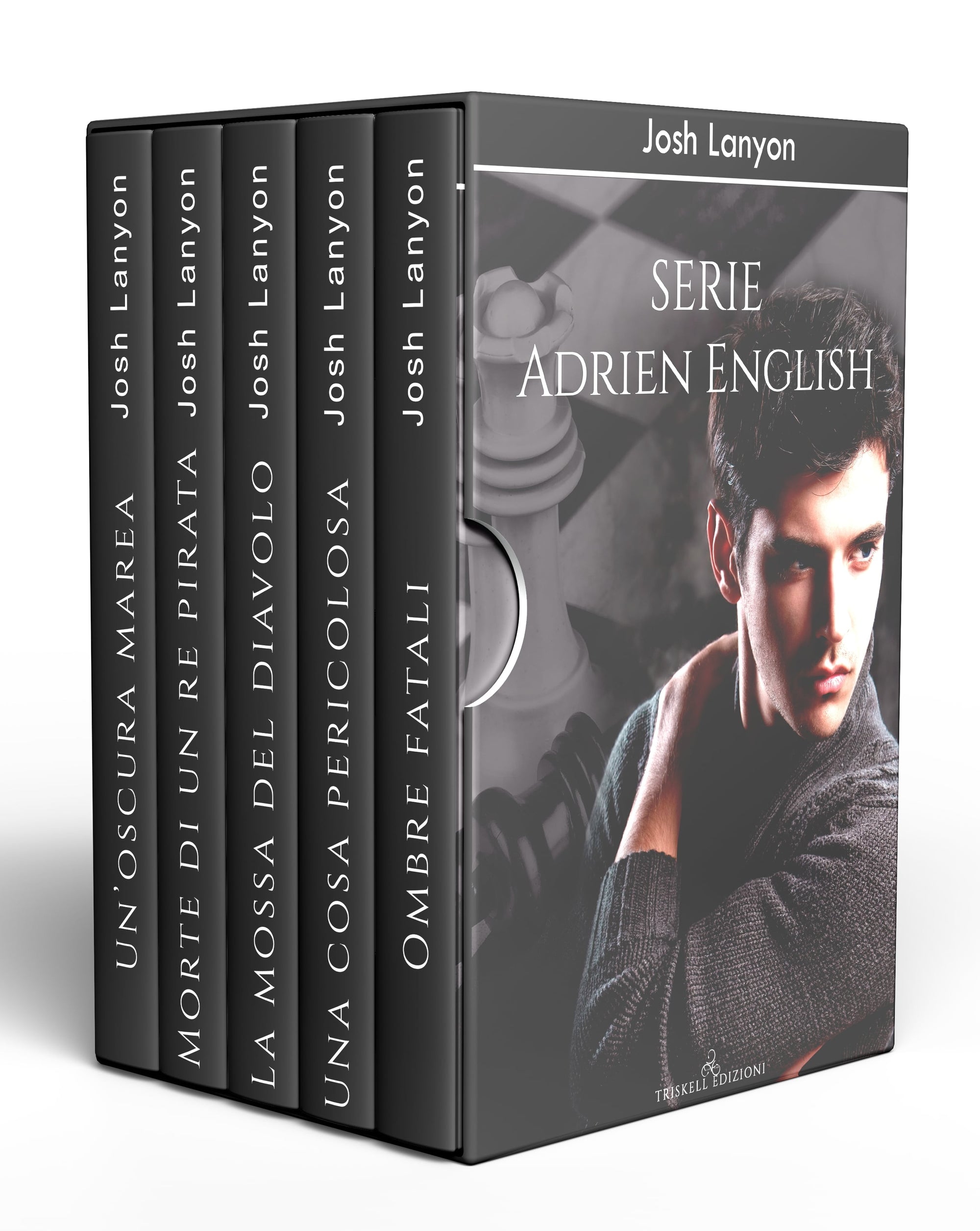 Adrien English - Serie completa - Josh Lanyon