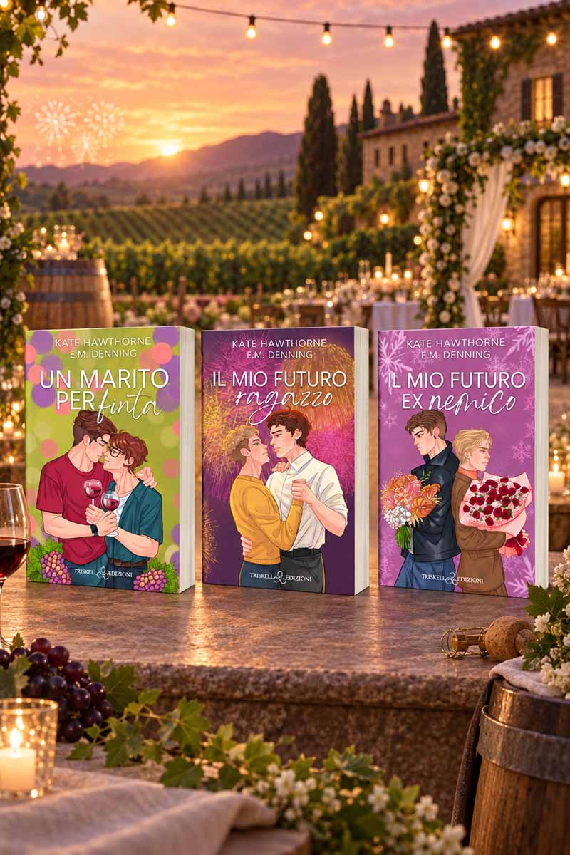Mallory Vineyard (Serie Completa) - Kate Hawthorne, E.M. Denning