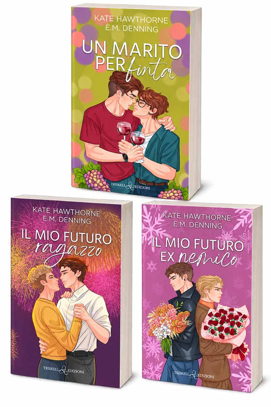 Mallory Vineyard (Serie Completa) - Kate Hawthorne, E.M. Denning