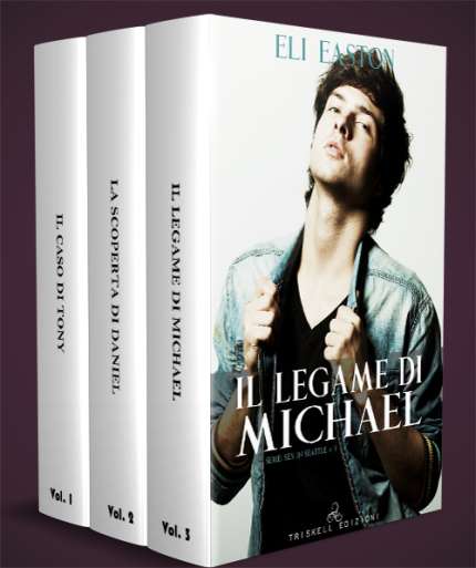 Serie completa ebook: Sex in Seattle di Eli Easton